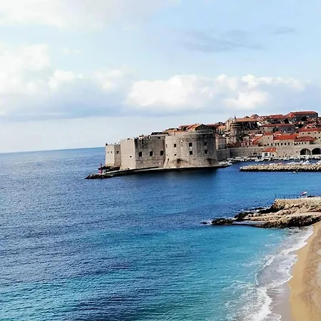 Daire Ira - Two-bedroom With Terrace Dubrovnik